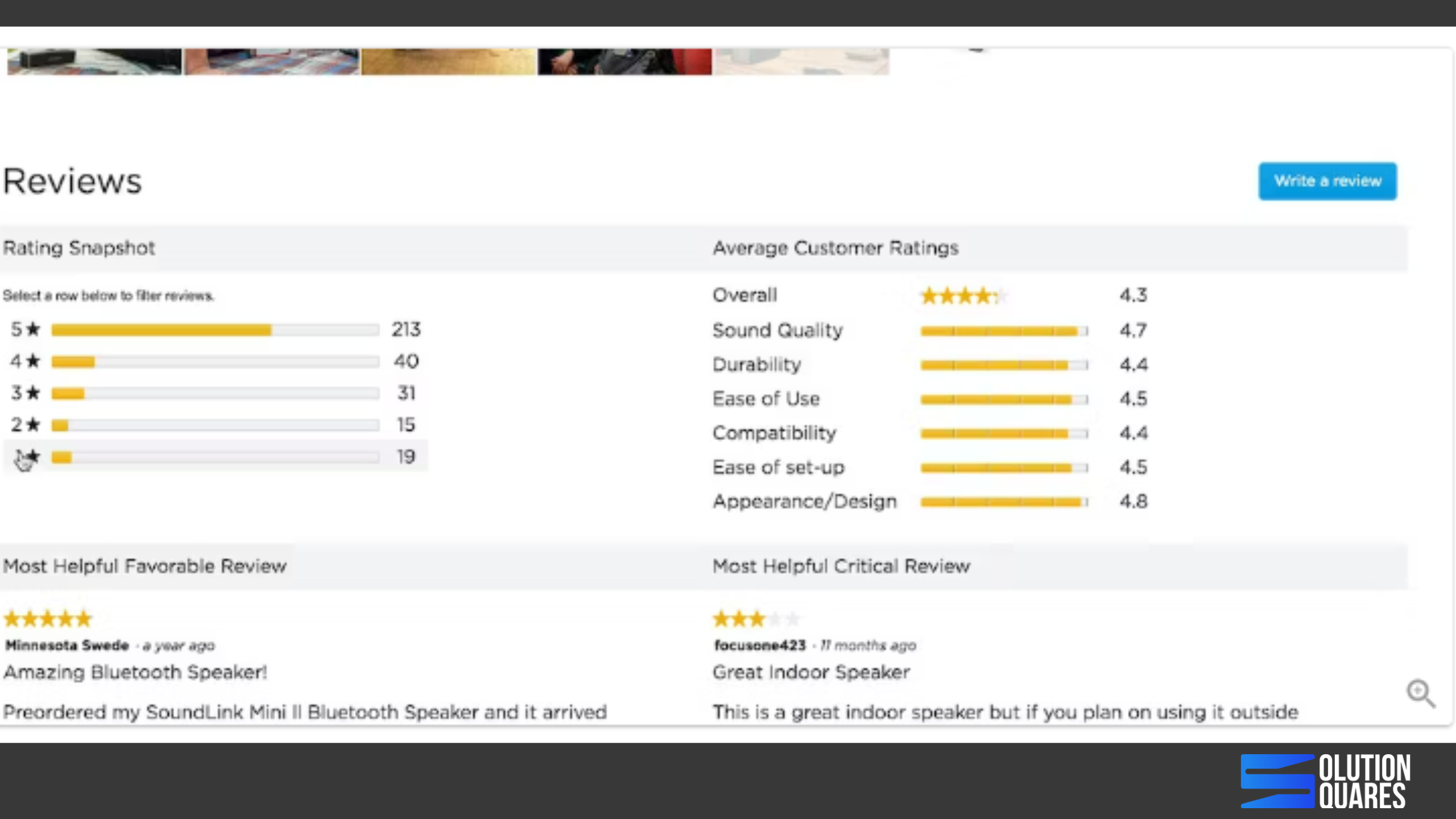 review in e-commerce application development