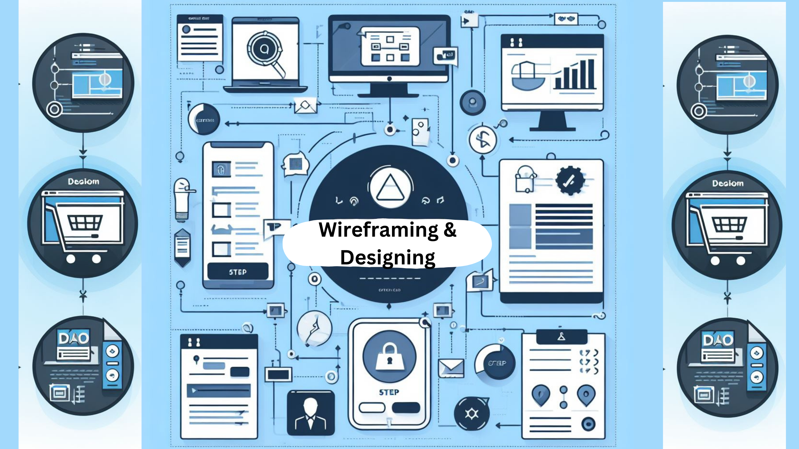 process of e-commerce application development