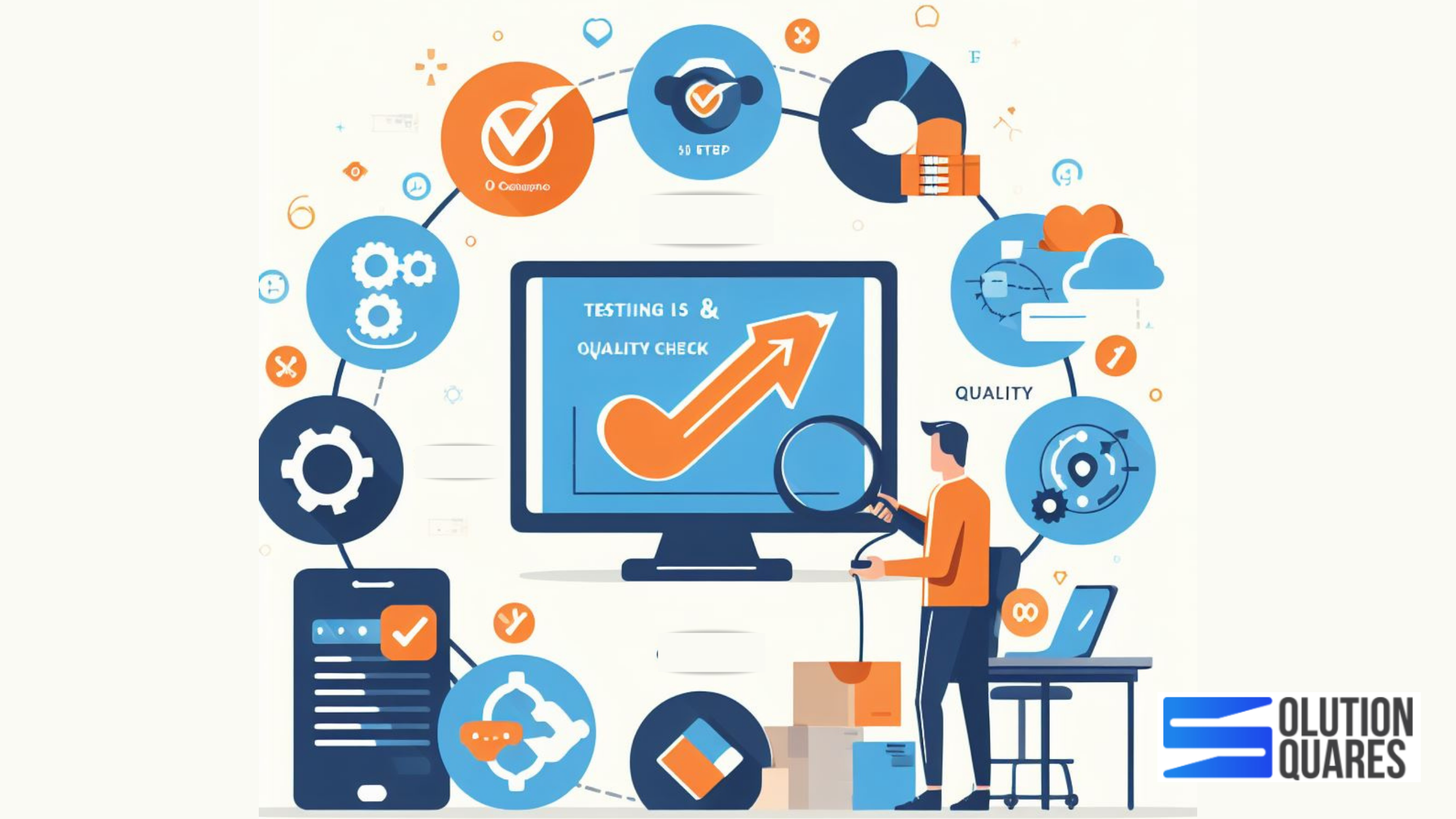 testing & quality check process of e-commerce app development