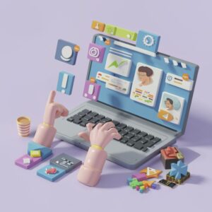 Social network analysis tool