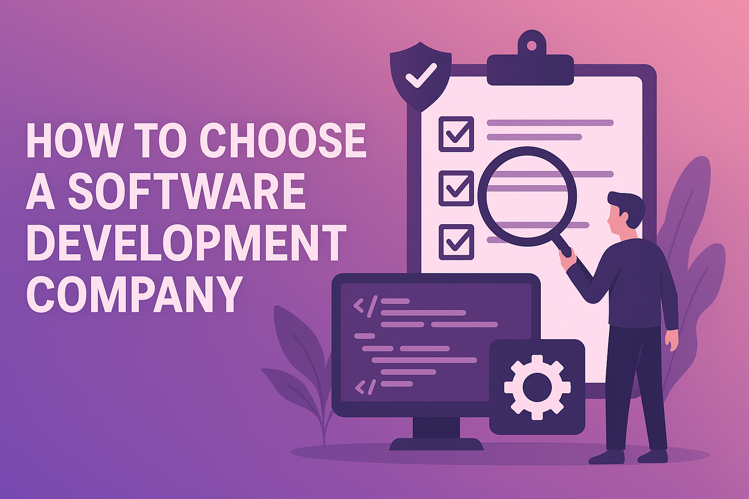 How to Choose a Software Development Company: A Comprehensive Guide