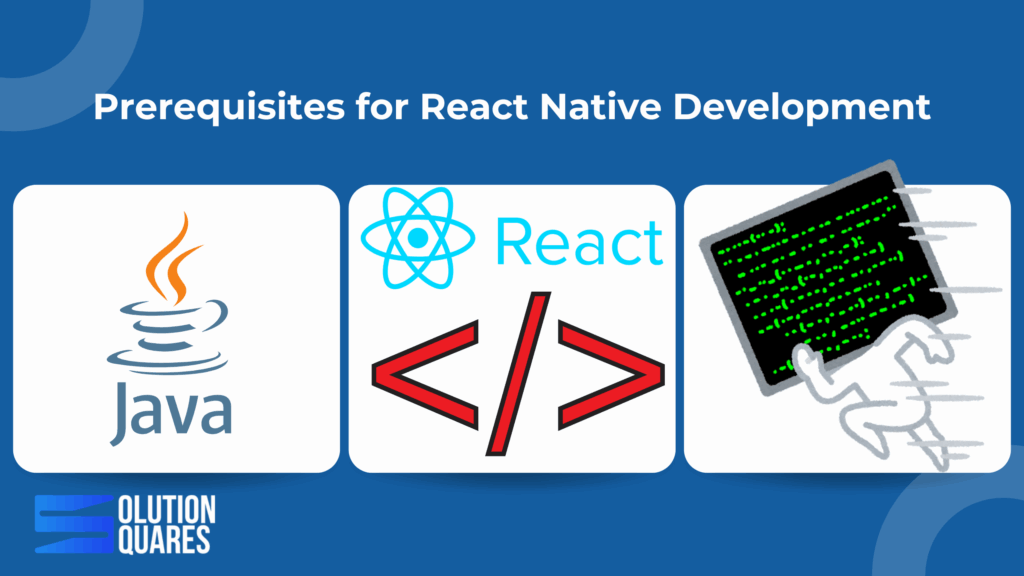 prerequisites for React Native development