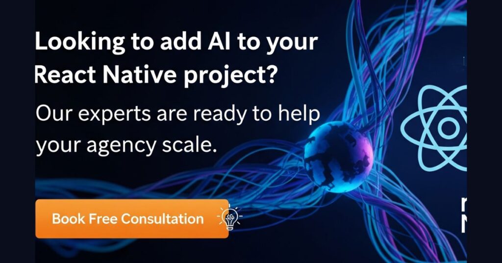 AI to react native project