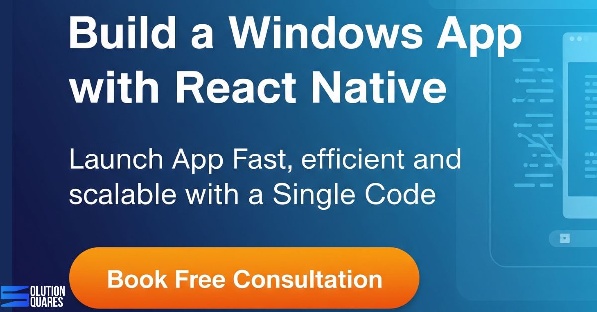 Build Windows App with React Native