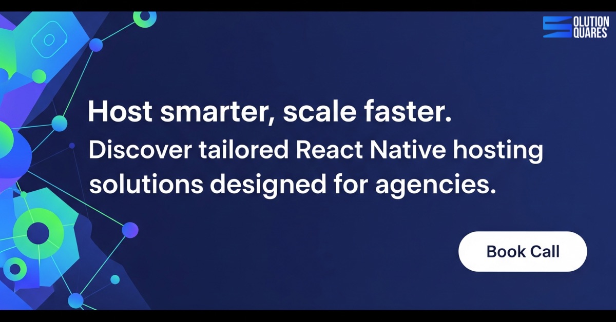 Hosting services For react native
