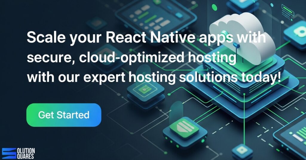 Hosting services For react native