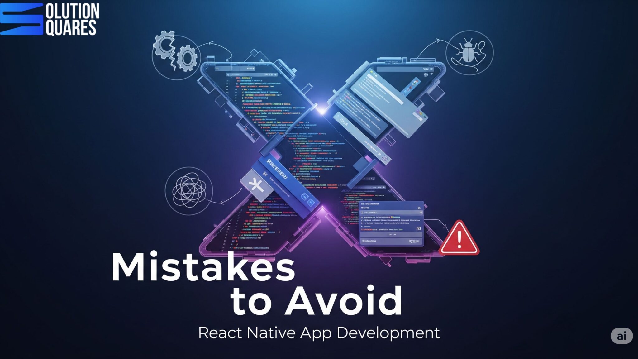 10 Mistakes to Avoid in React Native App Development - Solution Squares