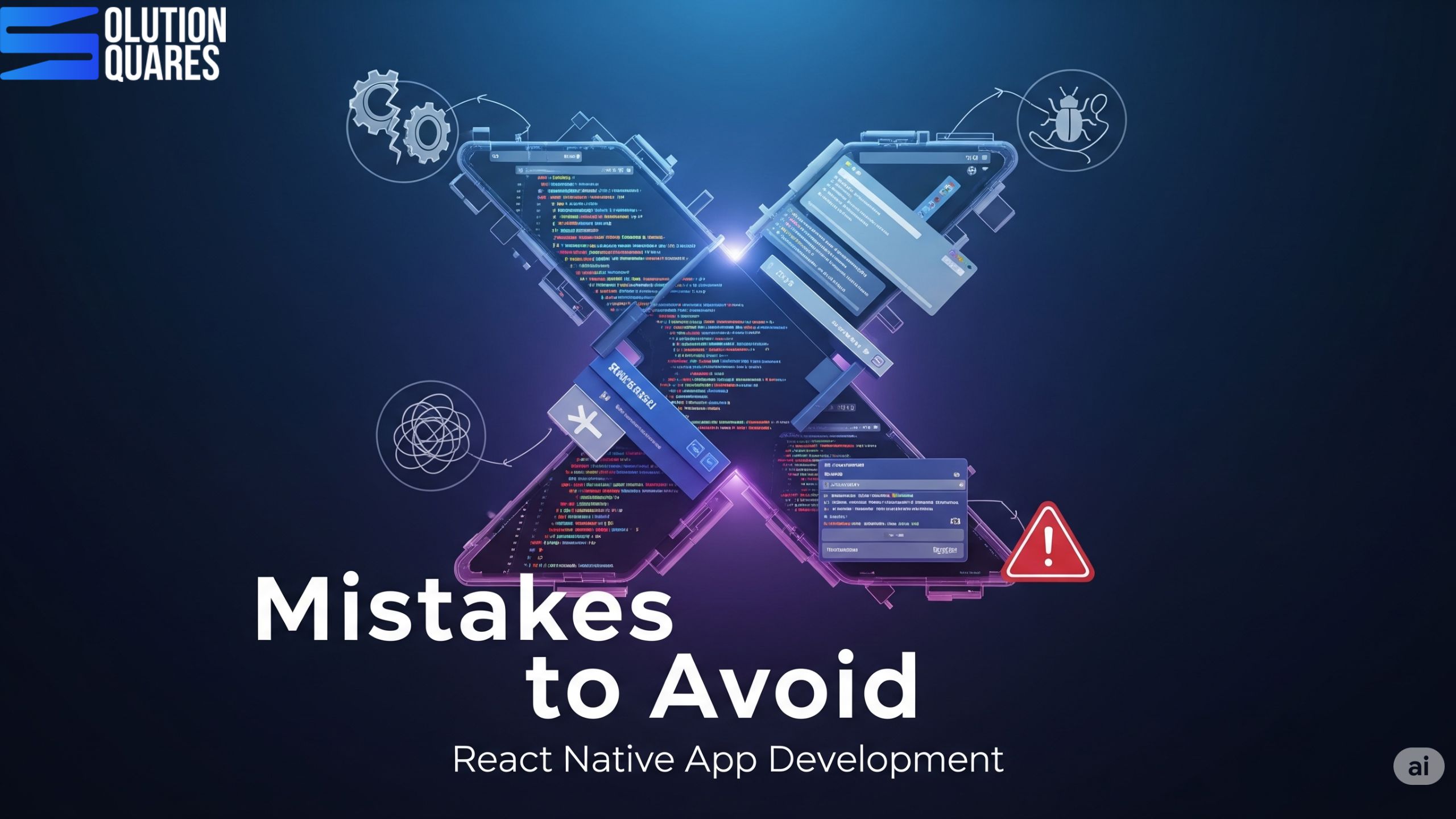 Mistake to avoid React Native App