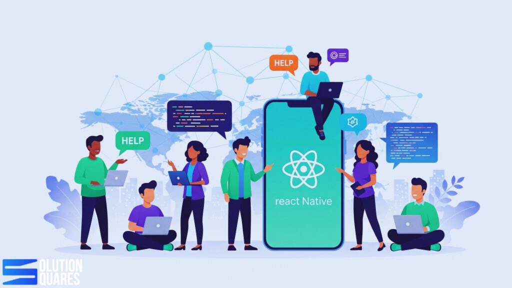 How To Connect With React Native Community Support? - Solution Squares
