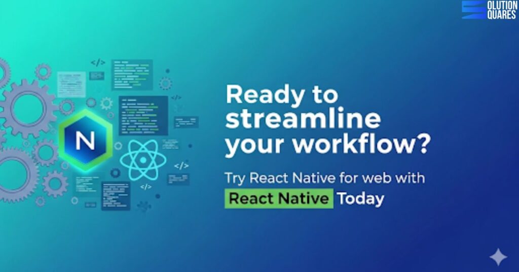 React Native For web workflow