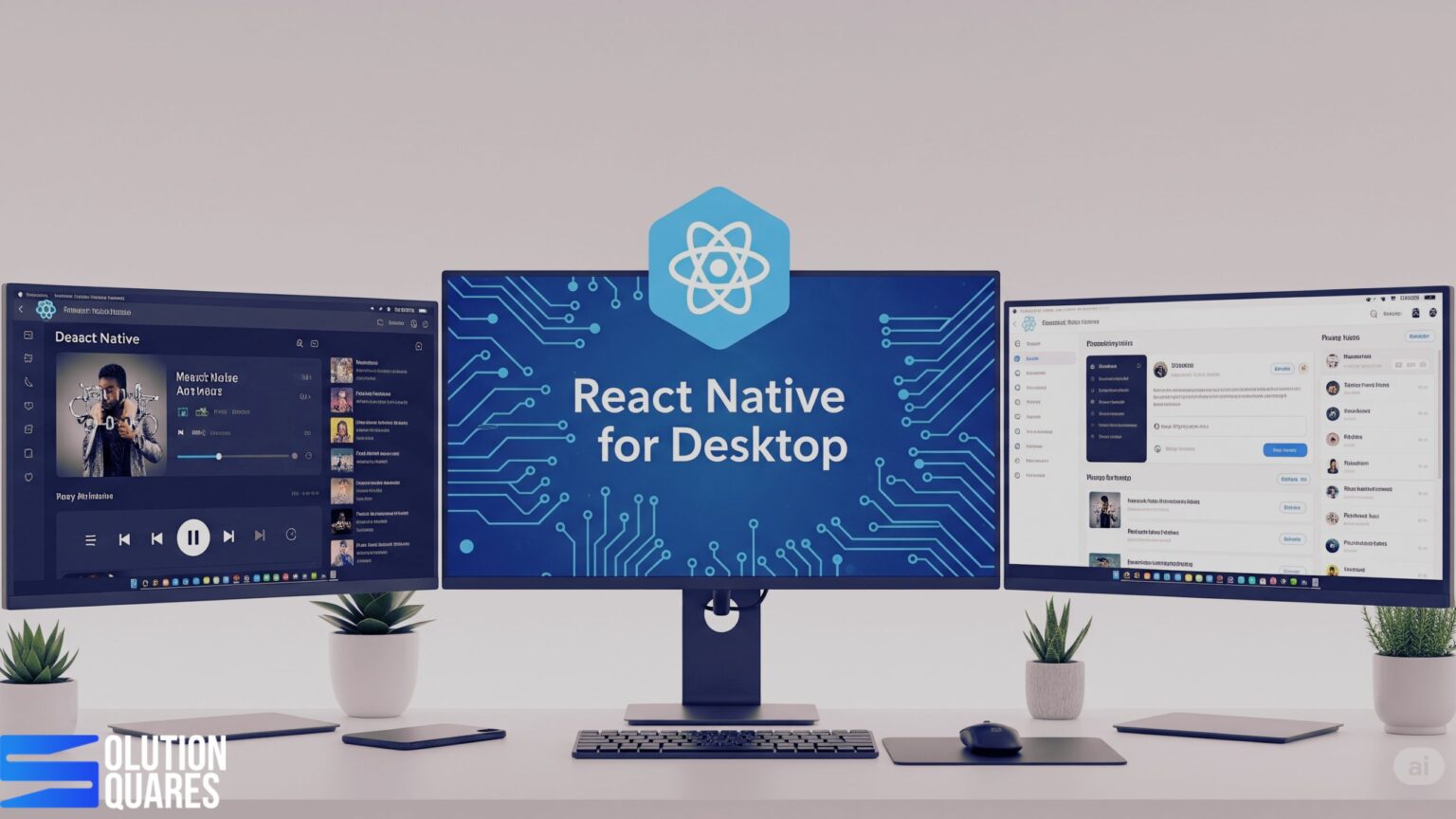 How To Scale Your App With React Native For Desktop? - Solution Squares