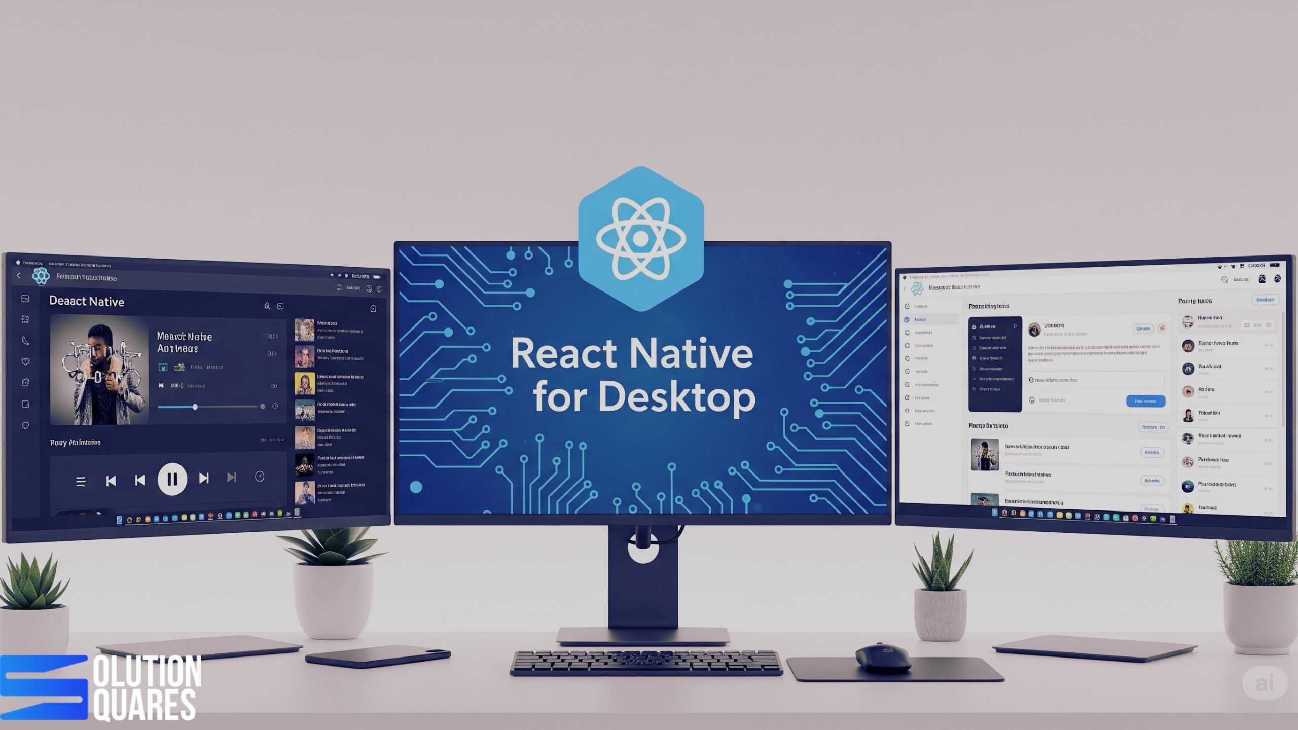 How To Scale App With React Native For Desktop?
