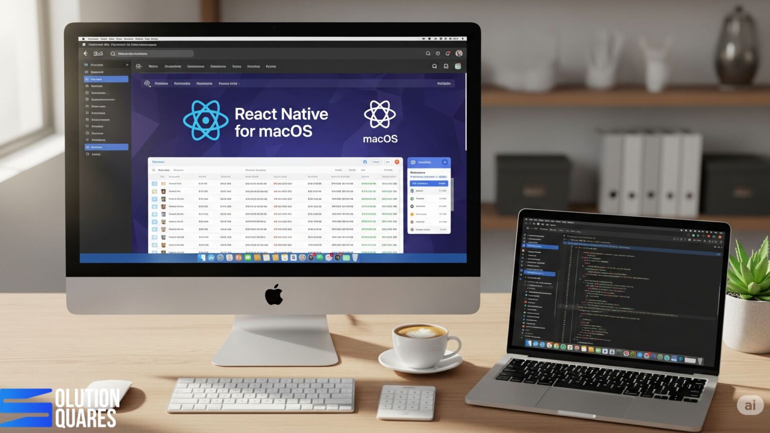 Unlock Desktop Potential With React Native For macOS - Solution Squares