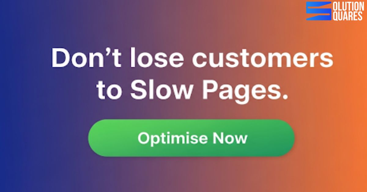 website speed otimisation 