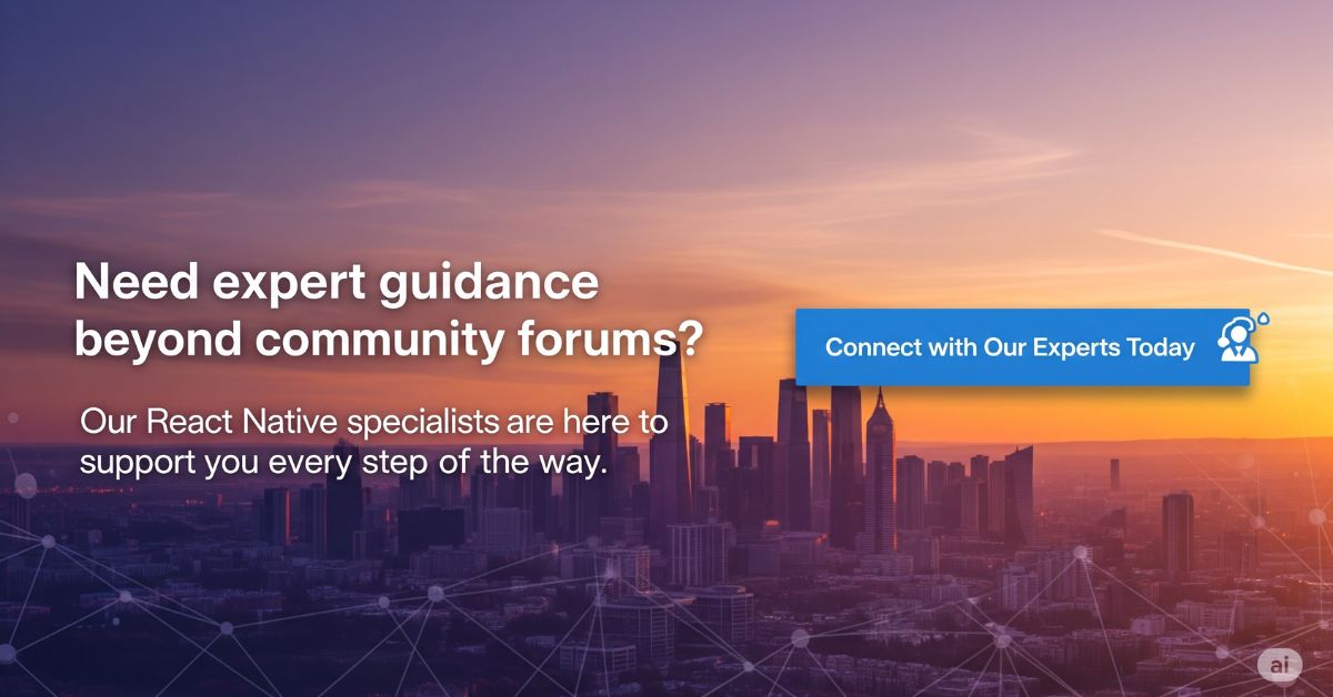 community support react native