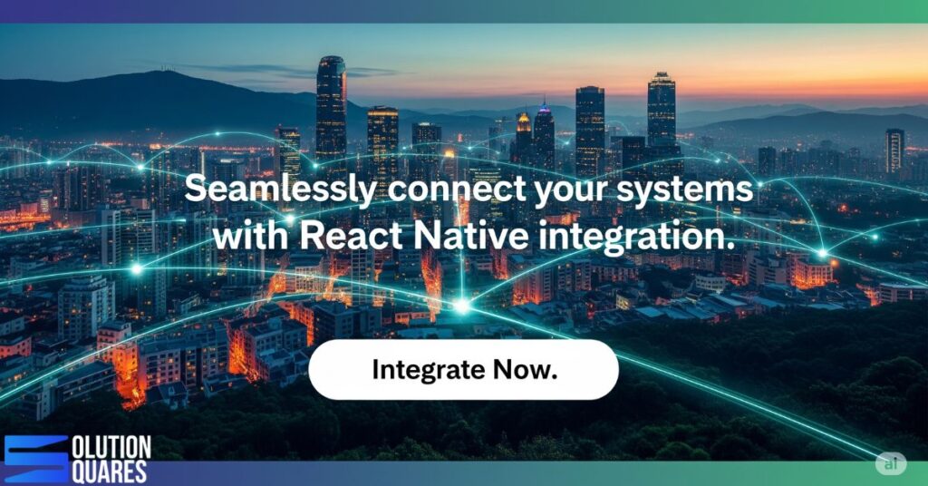 React native integration service provider