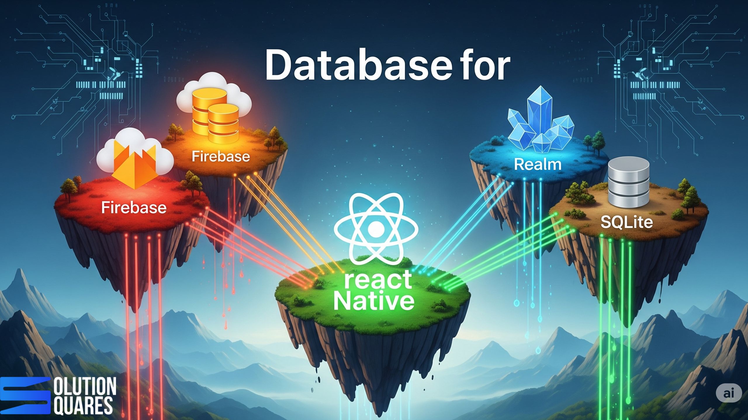 database for React Native