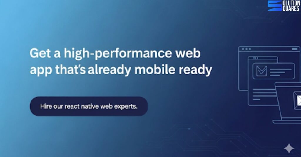 high performance React Native For web workflow