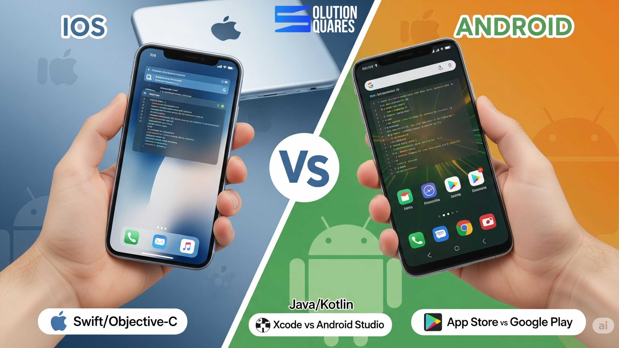 How iOS And Android Development Differ?