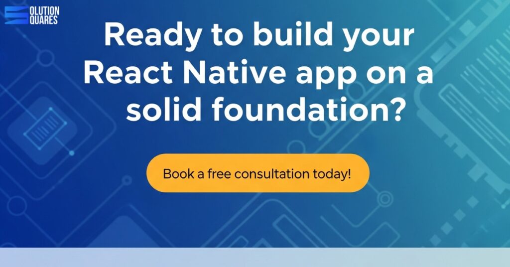 react native app perfomance increace