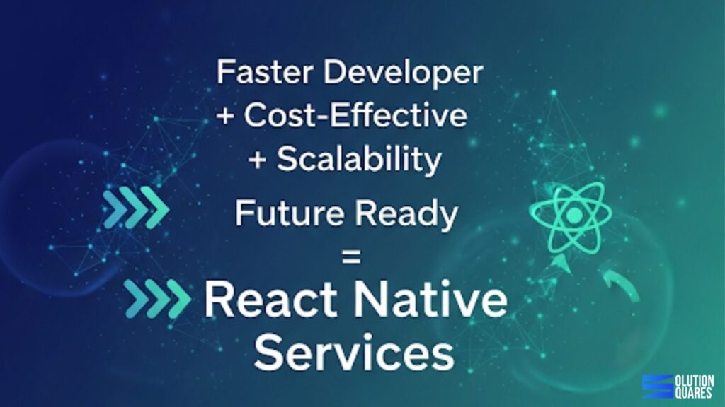 React native services benefits