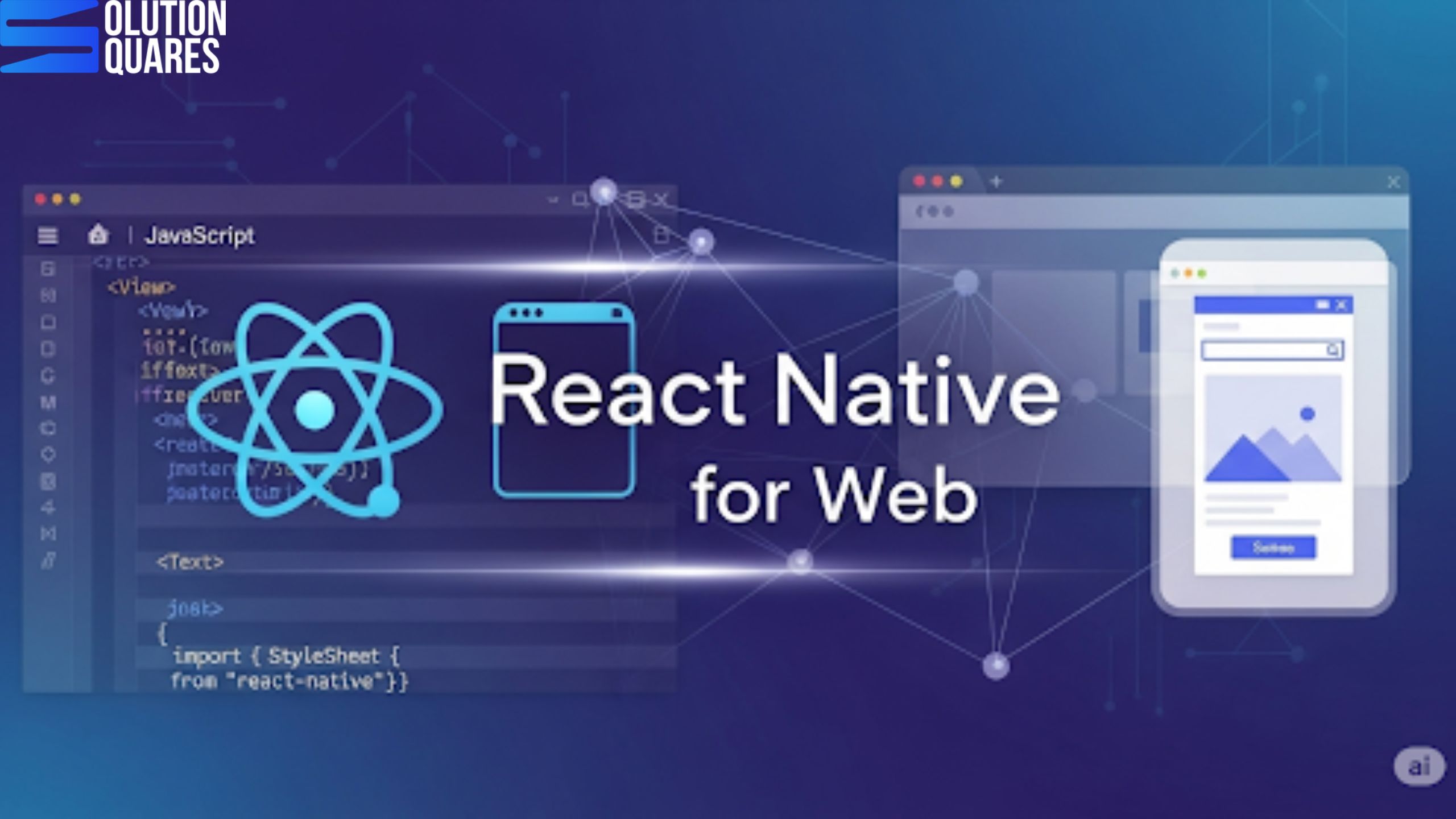 react native app for web