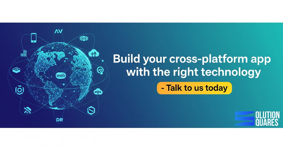 react native cross platform app agency