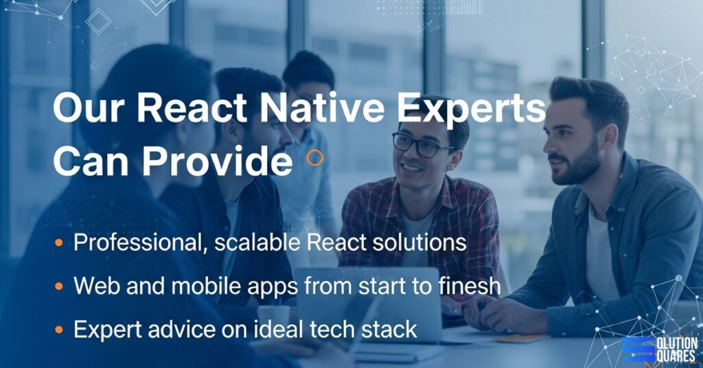 react native expert advice