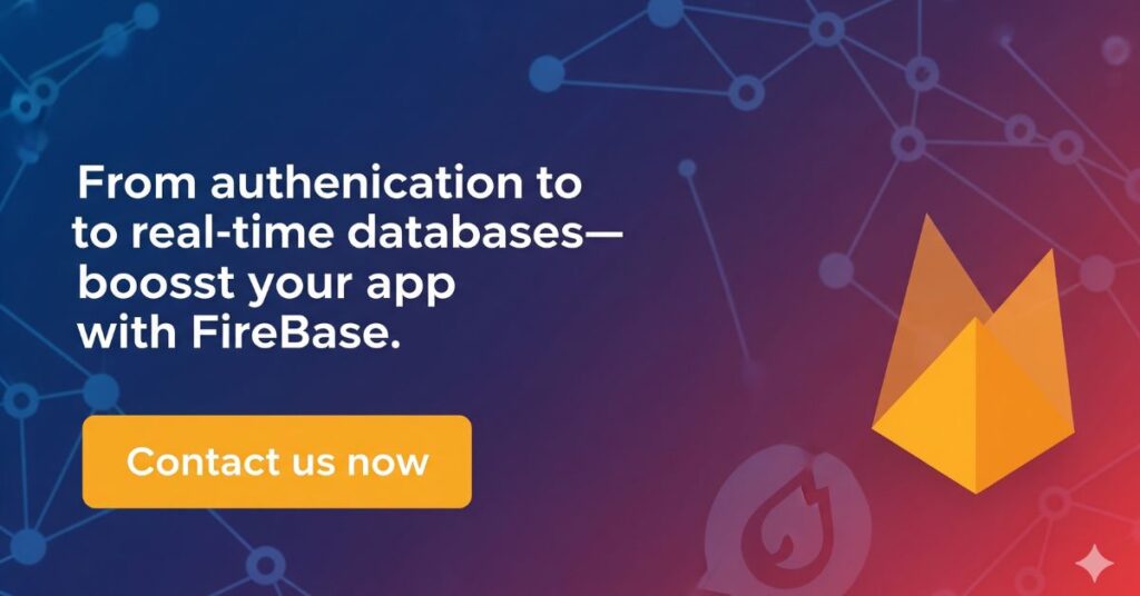 react native firebase boost app