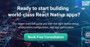 react native iOS application agency