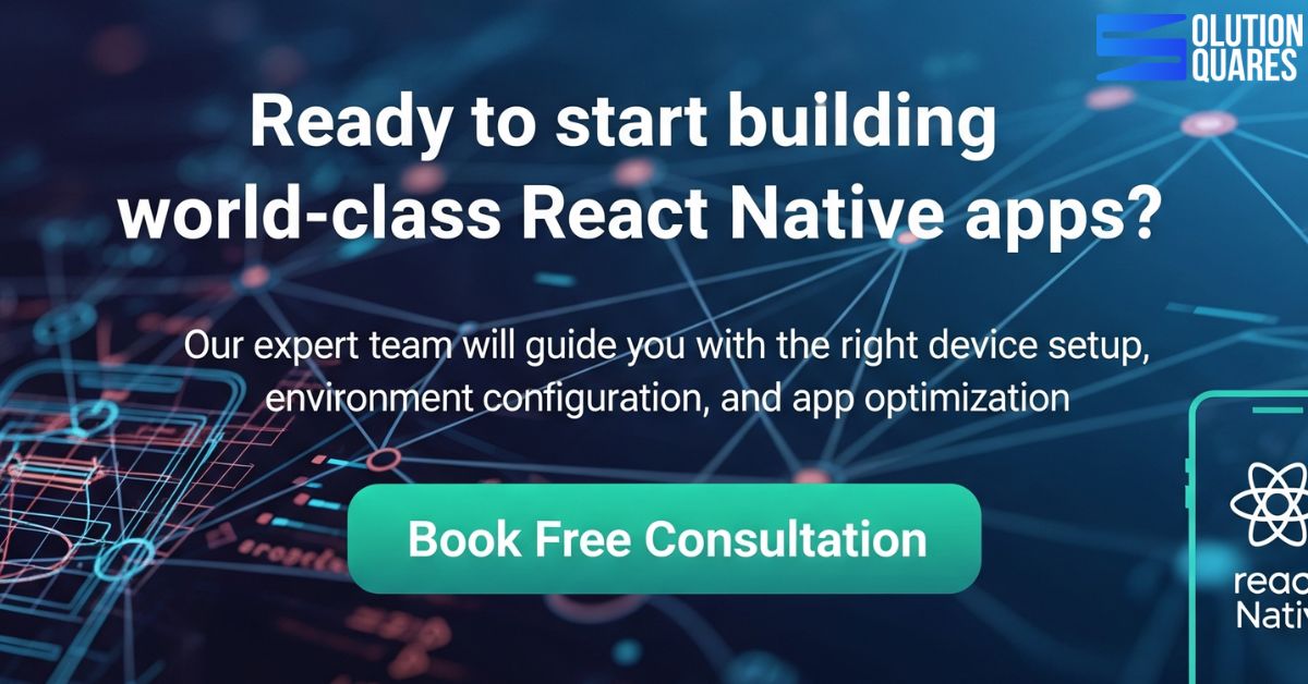 react native iOS application agency