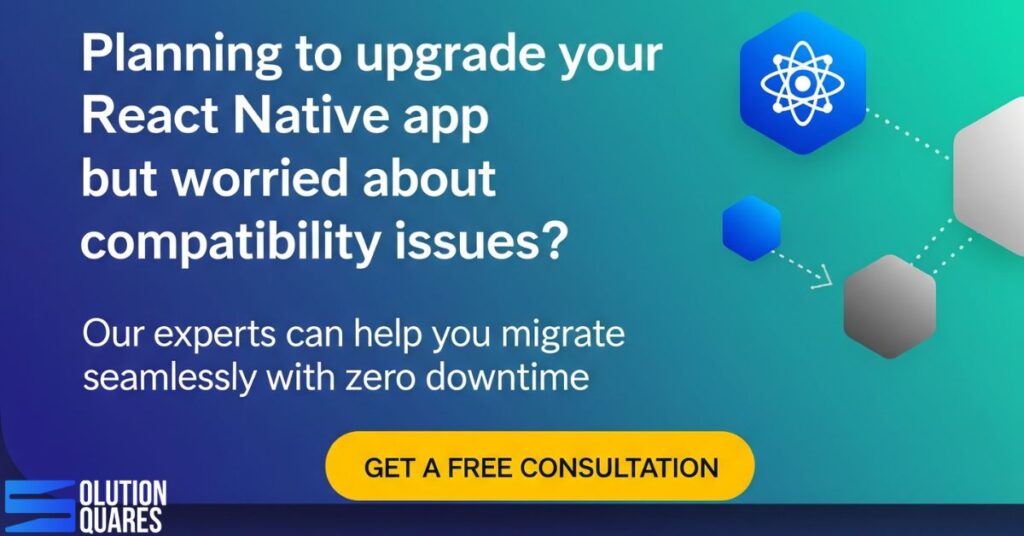 upgrade react native