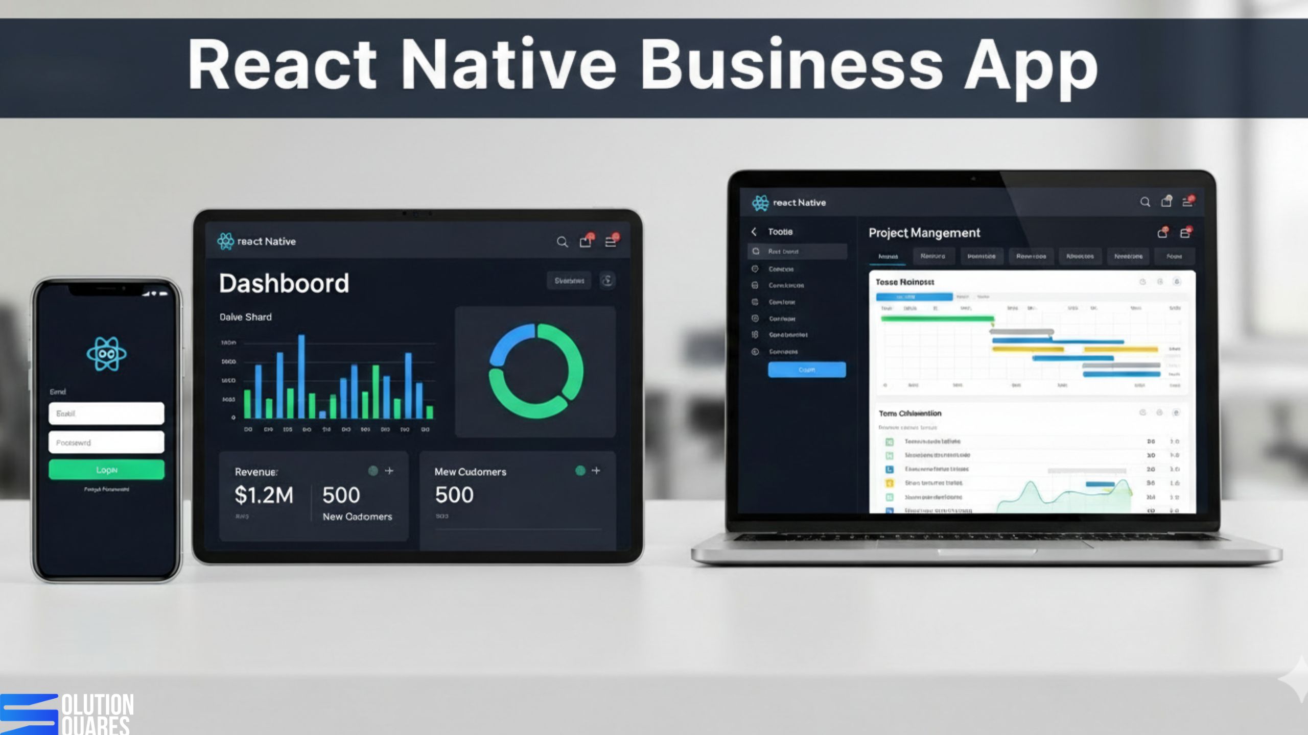 React Native Business App Development for Modern Enterprises