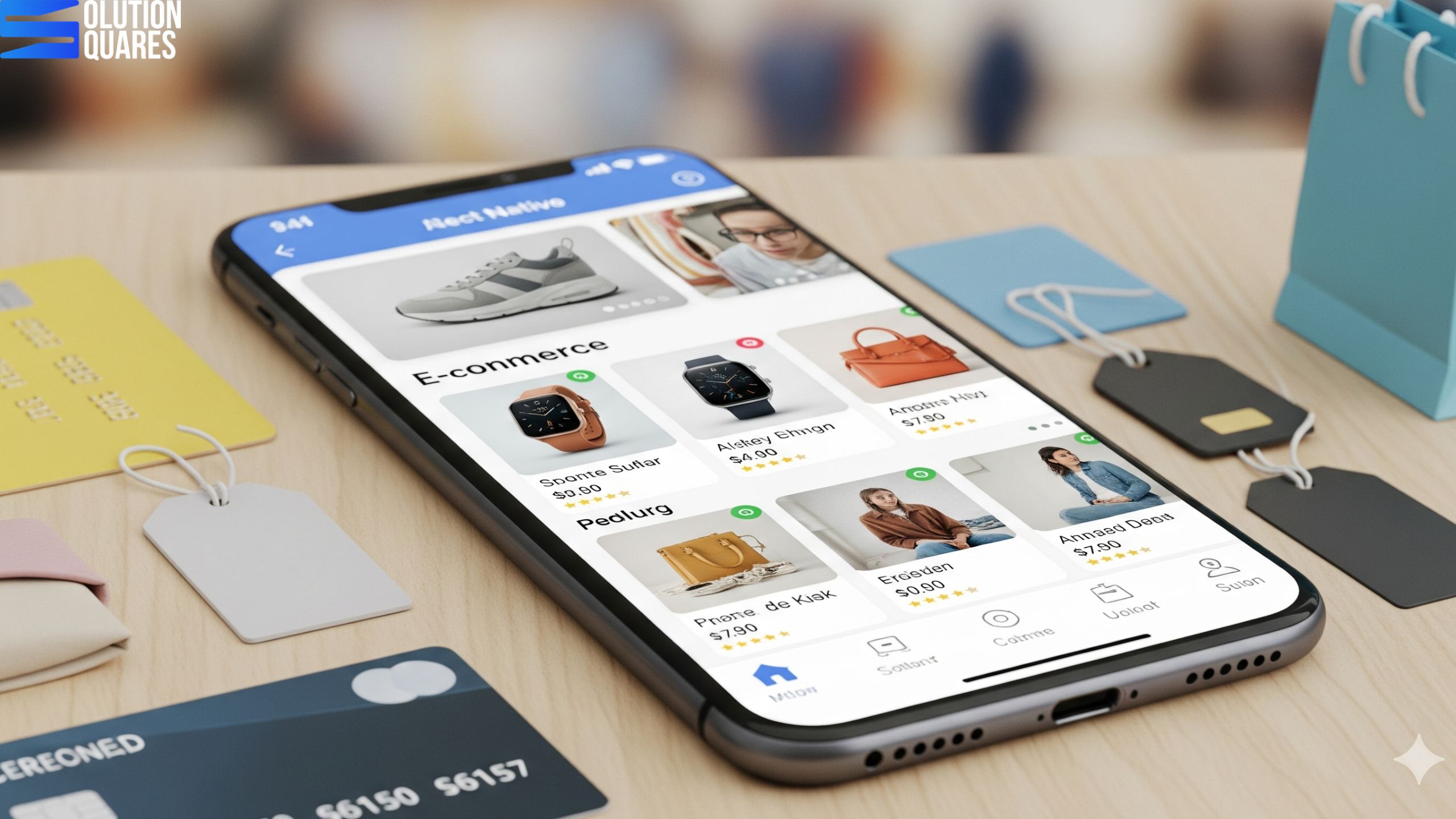 Harnessing React Native E-commerce Mobile App Solutions for Business Growth and Success