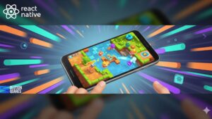 React Native game app