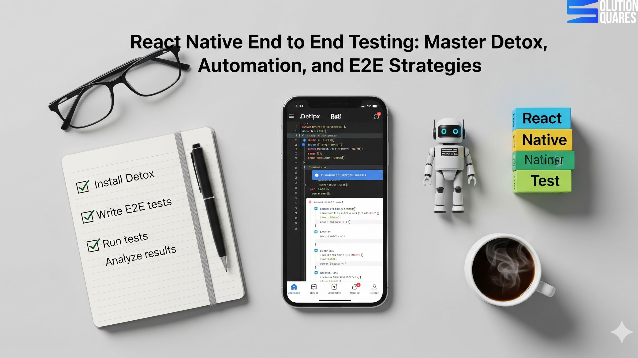 React native end-to-end testing