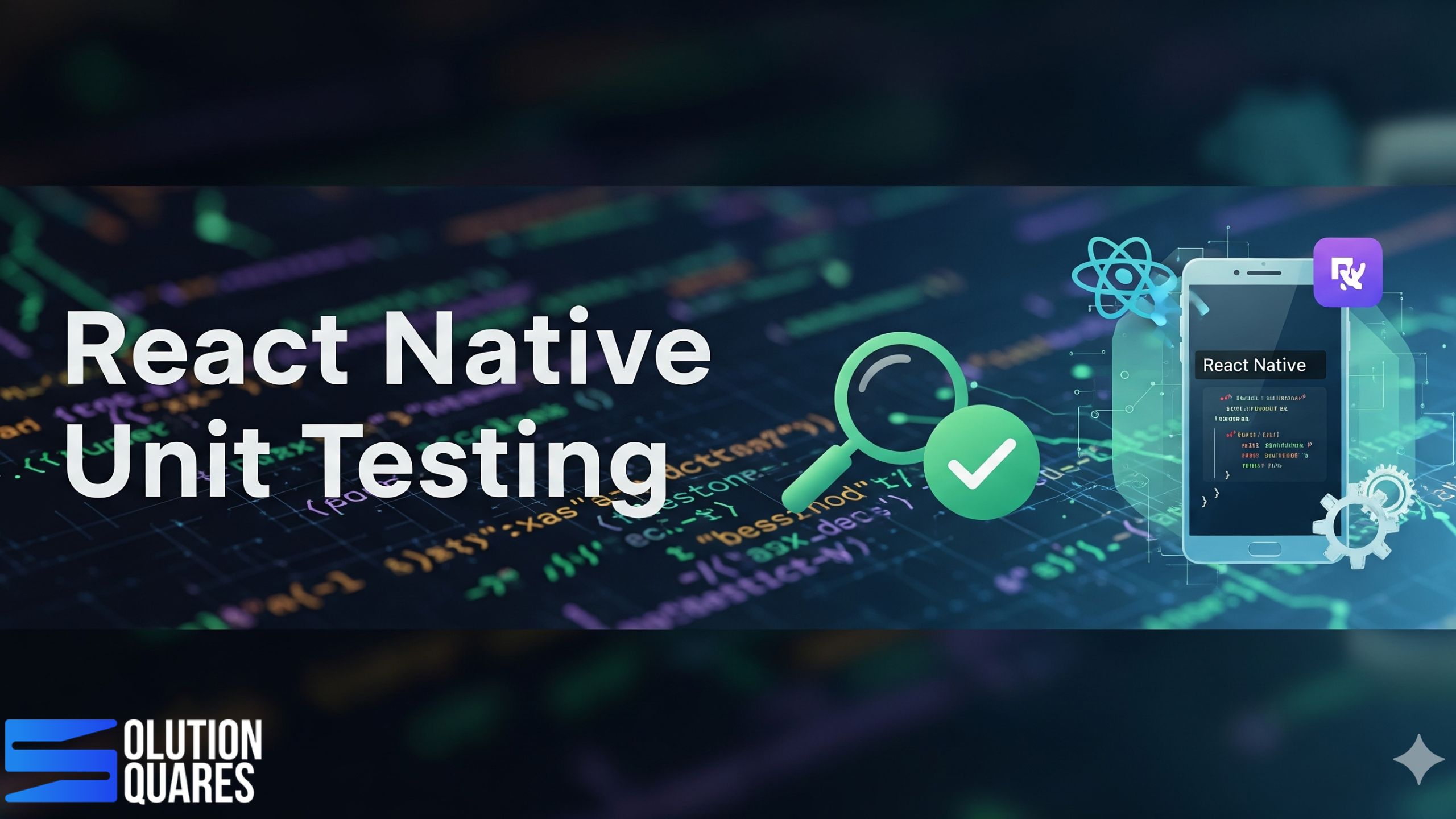 React native Unit testing