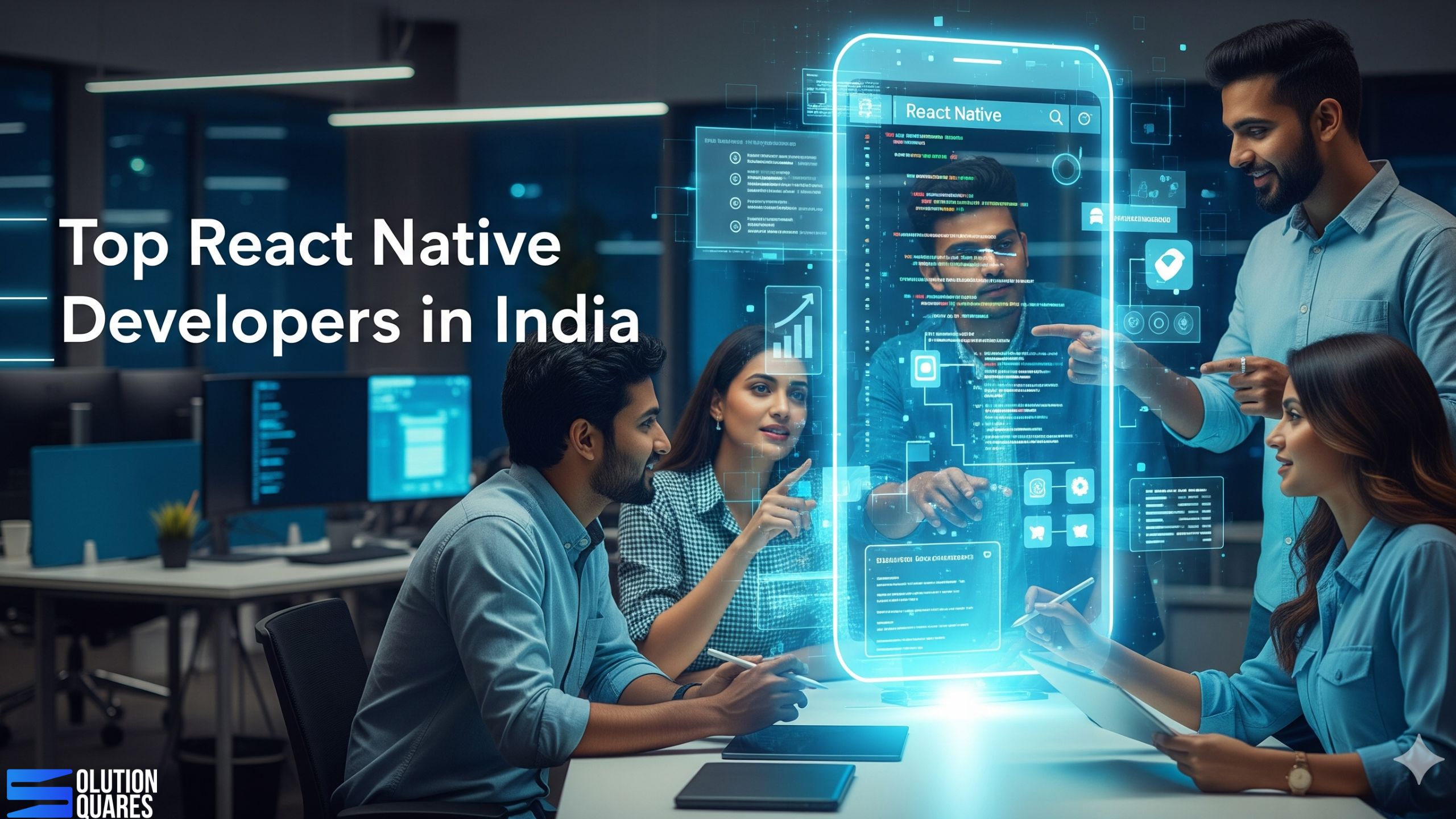 Top React Native Developers in India