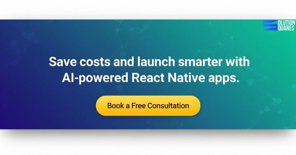 cost of AI powered mobile app with react native