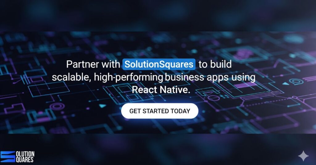 enterprise app development with react native