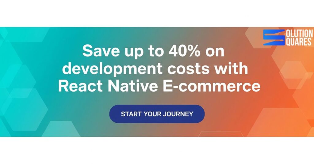 cost of react native e-commerce application development